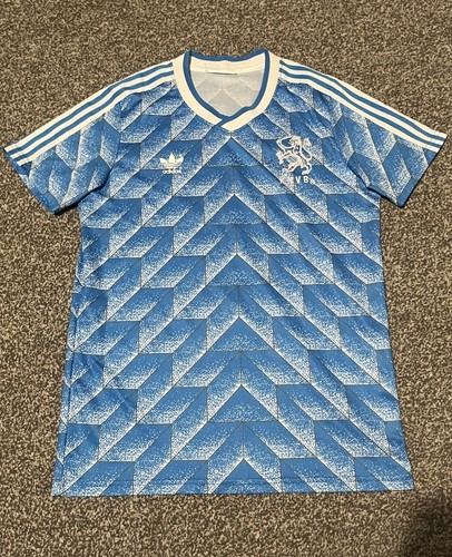 Netherlands 1988 retro away - 1988,