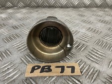 MOTORCYCLE exhaust silencer baffle