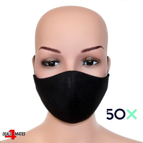 50x face mask washable - face,