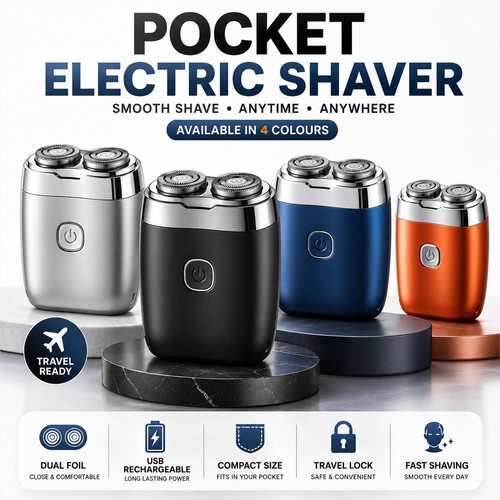 Mini shaver pocket sized - mini,