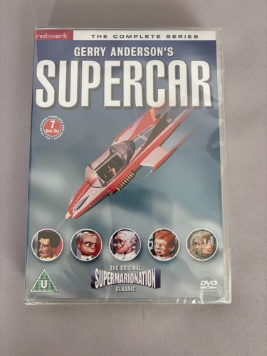 Gerry anderson supercar the - gerry,
