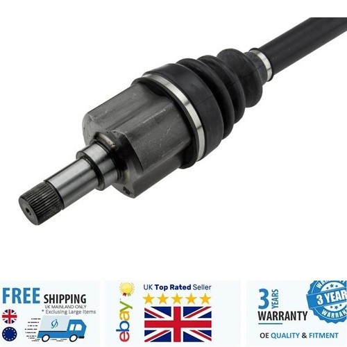 Front left driveshaft for - front,