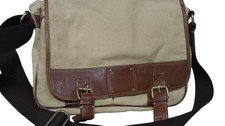 Fossil Canvas Leather