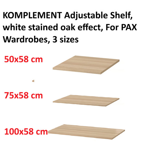 Ikea komplement adjustable - ikea,