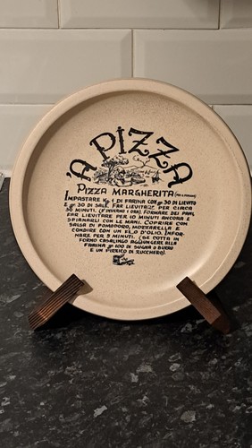 Ceramic plate features - features, a