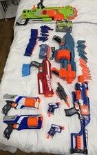 Big Nerf Gun Lot! 8 Blasters