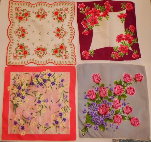Vintage hankies women s - 4, women's