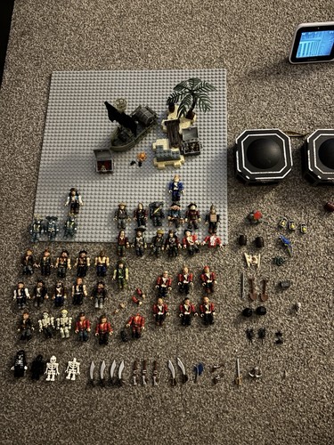 Mega bloks pyrates pirates - mega,