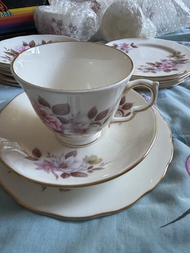 Queen anne bone china tea - queen,