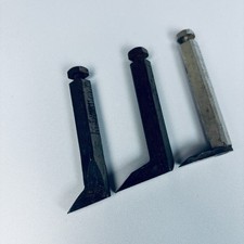 ORIGINAL STANLEY No 71 ROUTER PLANE CUTTERS X3  - SPARE PARTS