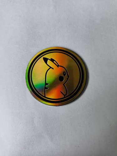 Pikachu pokemon coin - pokemon,
