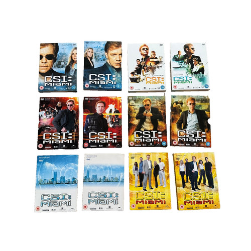 Csi miami seasons - miami, 1-6