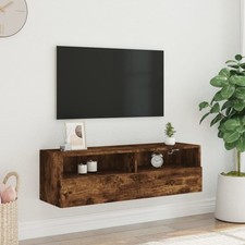 100cm Floating TV Unit Cabinet Wall Mounted TV Stand Media Entertainment Unit