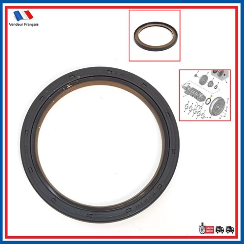 Crankshaft seal ring - seal, joint