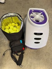 Spinfire Pro2 Tennis Ball Machine,External Lithium Battery + Warranty,Bag&Balls