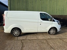 Ford Transit Custom  SWB Panel Van2018 NO RESERVE