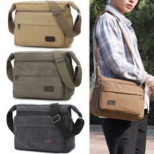 Men Canvas Bag Military Travel