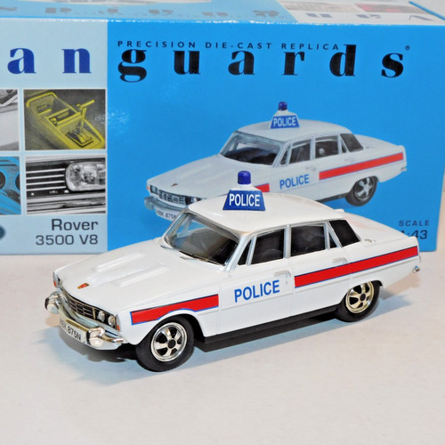 Vanguards rover 3500 - rover, v8