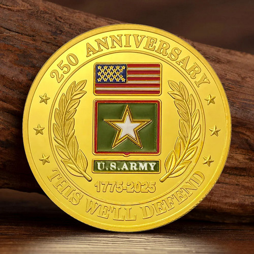 Army 250 anniversary challenge - 250,