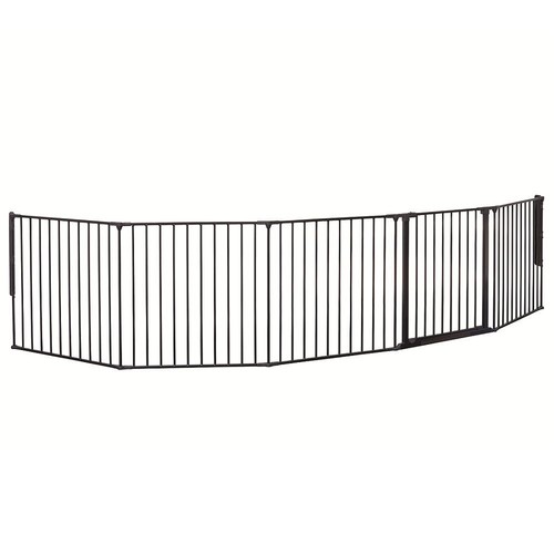 Babydan xxl flex hearth gate - flex,