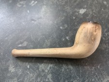 Tobacco clay pipe christie - clay,