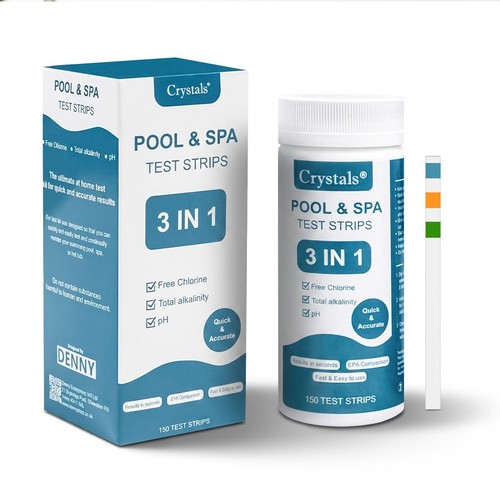 Hot tub test strips - hot, 1