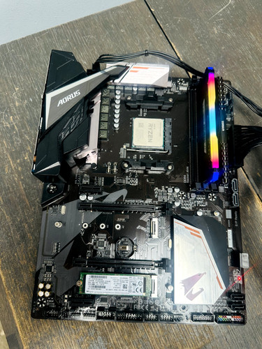 Ryzen 3600 aorus - 3600, elite