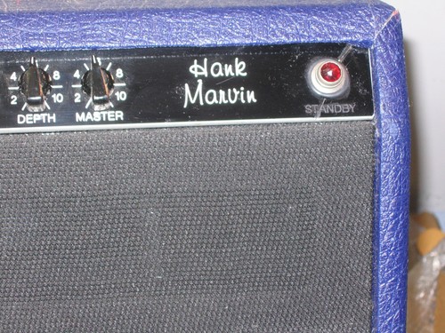 Hank marvin custom made - marvin,
