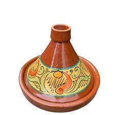 Moroccan Tagine Cooking Pot, Terracotta. Authentic, Hand-Thrown.