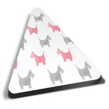 Triangle MDF Magnets - Scottie