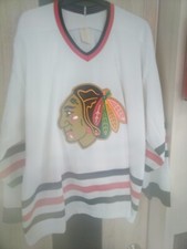 Chicago Blackhawks jersey Size