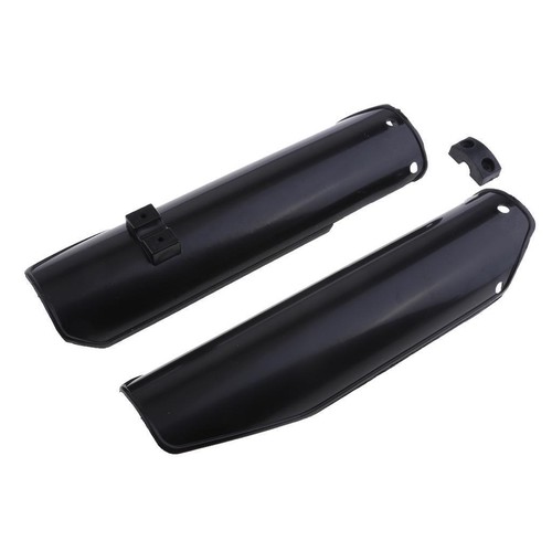 Black front fork guard - fork,