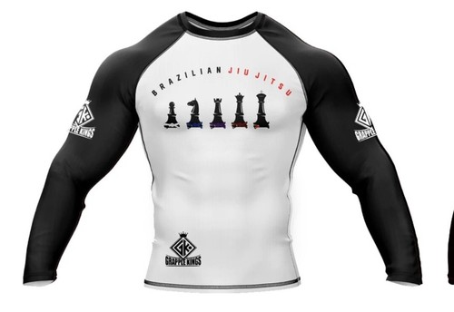 Chess bjj mma grapple kings - bjj,