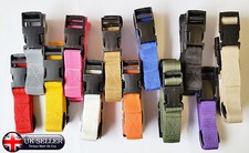 New 25mm Strong Golf Trolley Webbing Cart Luggage Tie Down fastening bind Straps