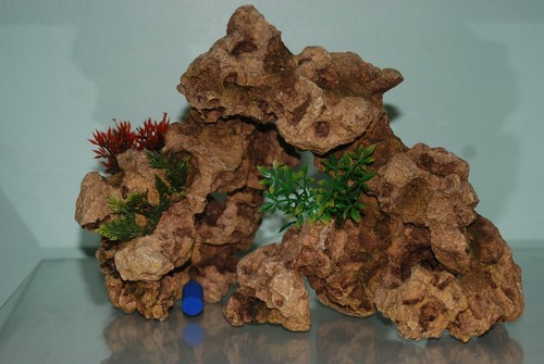 Aquarium sandstone arch - aquarium,