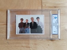 DEPECHE MODE PANINI SMASH HITS COLLECTION 1987 MGC 7 GRADED CARD NOT PSA