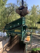 Soil Screener Twin Deck Diesel Trommel Crusher Digger Compact Screen