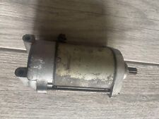 kawasaki z550 starter motor
