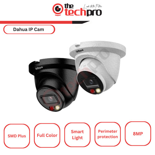 Dahua wizsense 8mp - ip, eyeball