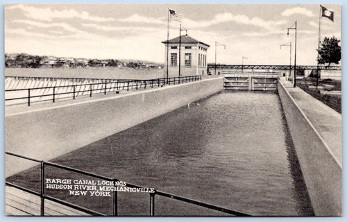 Postcard mechanicville - postcard, ny