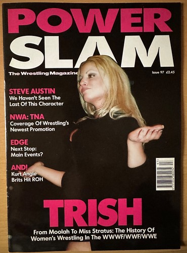 Powerslam magazine august - powerslam,