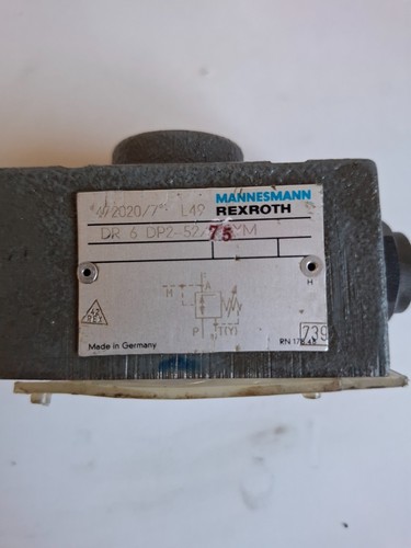Bosch rexroth dr6 dp2 75ym - rexroth,