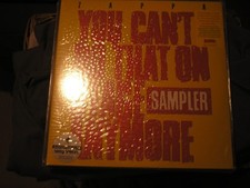 FRANK ZAPPA - YOU CAN'T DO