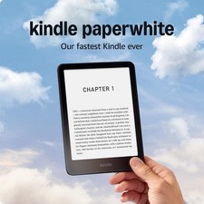 All-new Amazon Kindle Paperwhite 7" - 12th generation 2024 Without ads - 16GB