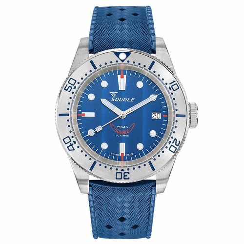 Squale 1545ssblc htb blue - squale, 1545ssblc.htb