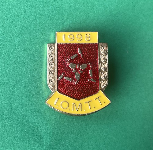 Isle man 1998 - tt, enamel