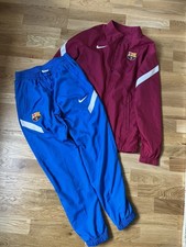 nike barcelona Tracksuit Size Small, Football Set Top Bottom