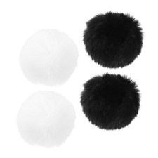  4 Pcs Pom Decorations Poms
