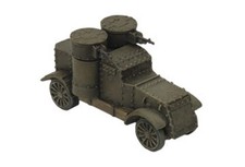 Great War British Armoured Car