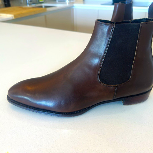 George cleverley brown leather - cleverley,